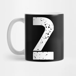 Number Two 2 Mug